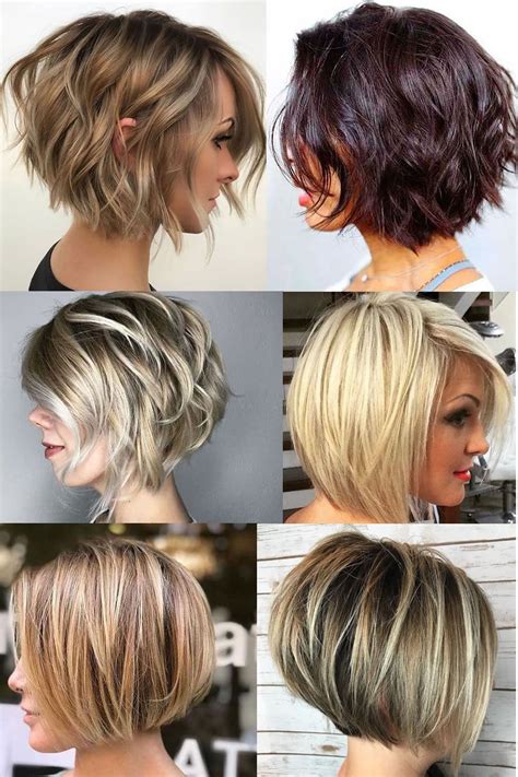 short layered bob hairstyles|short layered bob haircuts 2021.